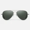 Randolph Engineering Concorde - Gunmetal & AGX - Prescription Sunglasses