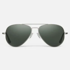 Randolph Engineering Concorde - Gunmetal & AGX - Prescription Sunglasses