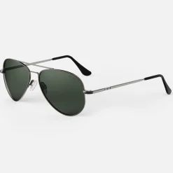 Randolph Engineering Concorde - Gunmetal & AGX - Prescription Sunglasses