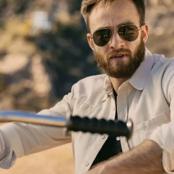 Randolph Engineering Concorde - Gunmetal & AGX - Prescription Sunglasses