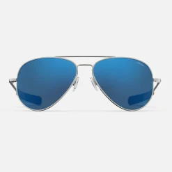 Randolph Engineering Concorde - Gunmetal & Atlantic Blue - Prescription Sunglasses