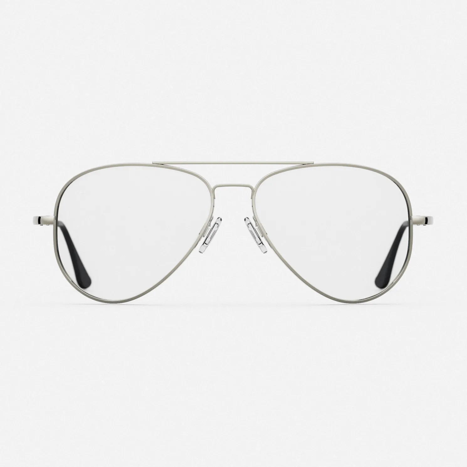 Women Randolph Engineering Concorde - Gunmetal & Clear - Prescription Eyewear