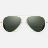 Randolph Engineering Concorde - 23k Gold & AGX - Prescription Sunglasses