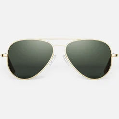 Randolph Engineering Concorde - 23k Gold & AGX - Prescription Sunglasses