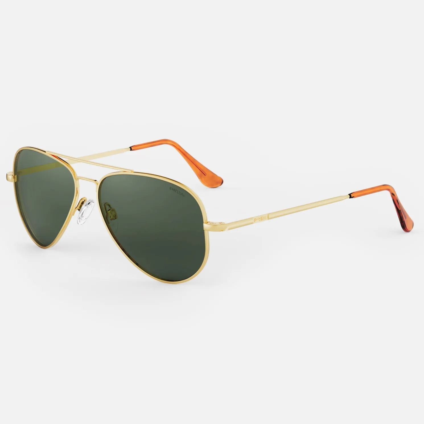 Randolph Engineering Concorde - 23k Gold & AGX - Prescription Sunglasses