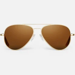 Women Randolph Engineering Concorde - 23k Gold & American Tan