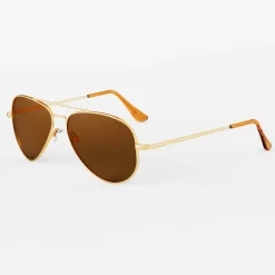 Women Randolph Engineering Concorde - 23k Gold & American Tan