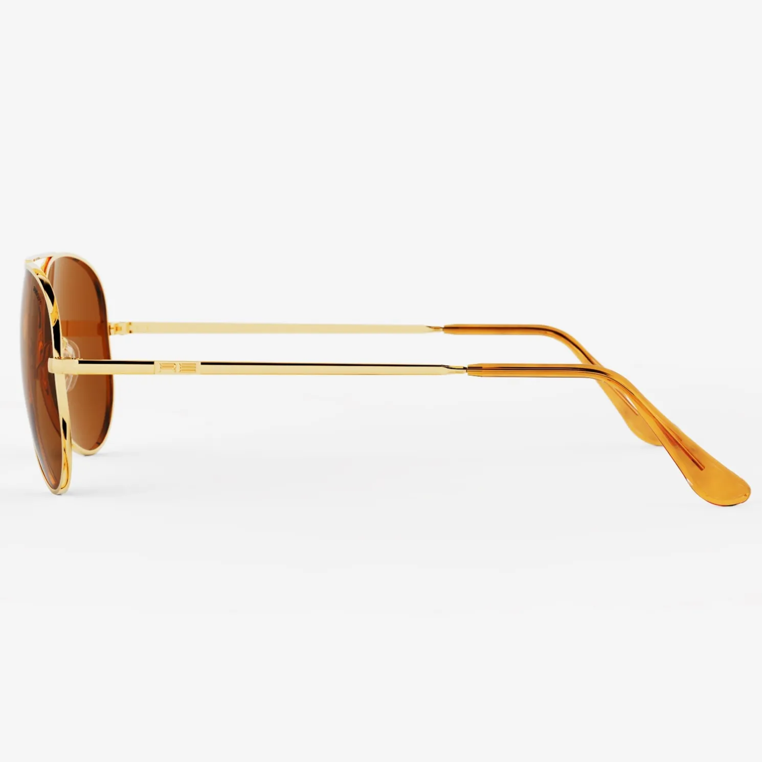 Randolph Engineering Concorde - 23k Gold & American Tan - Prescription Sunglasses