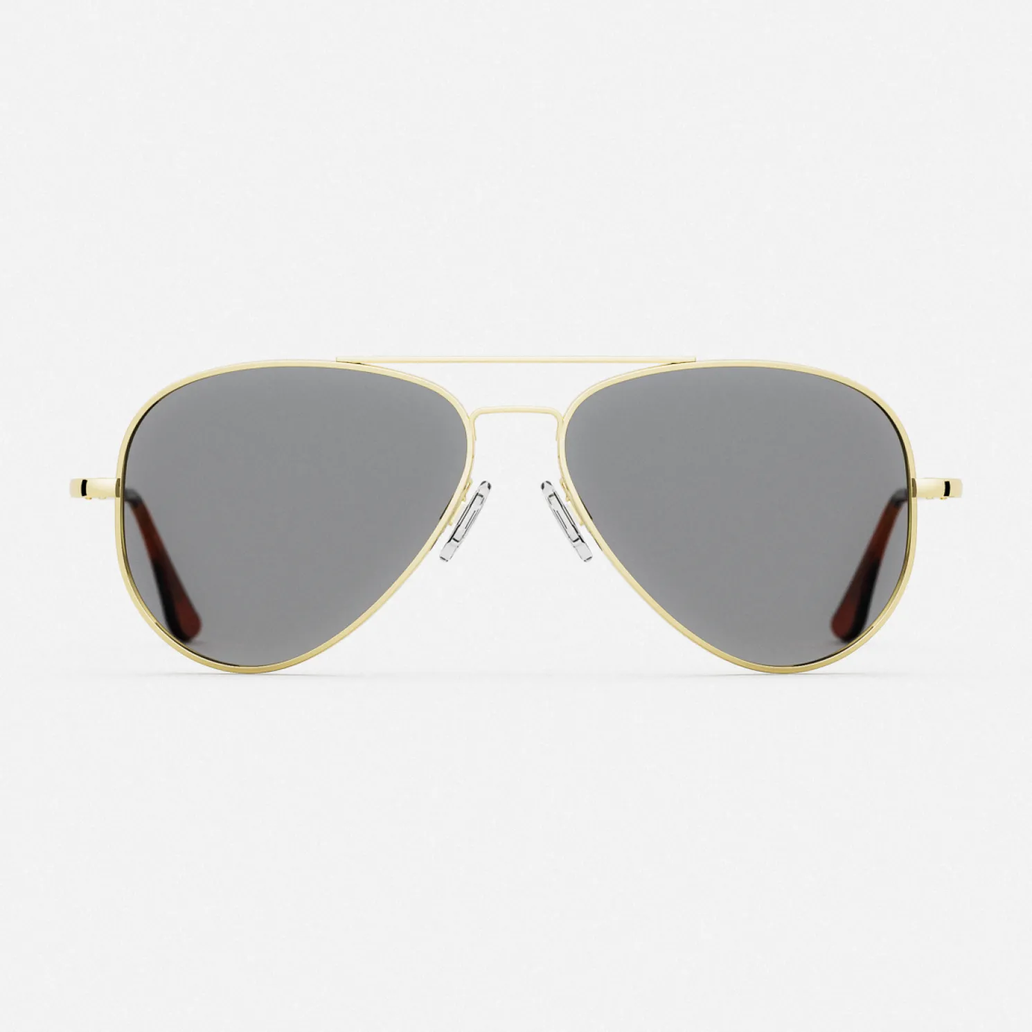 Women Randolph Engineering Concorde - 23k Gold & Clear - Prescription Eyewear
