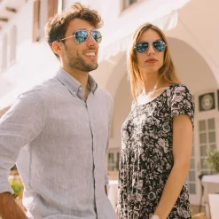 Women Randolph Engineering Concorde - 23k Gold & Cobalt