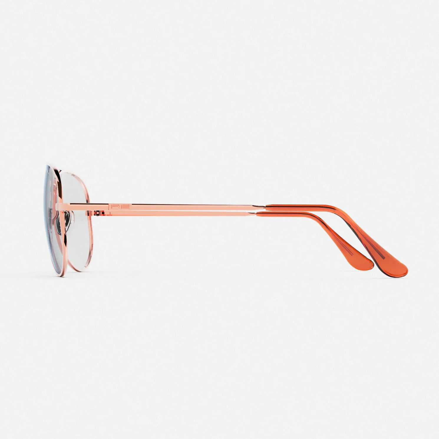 Women Randolph Engineering Concorde - 22k Rose Gold & Clear - Prescription Eyewear