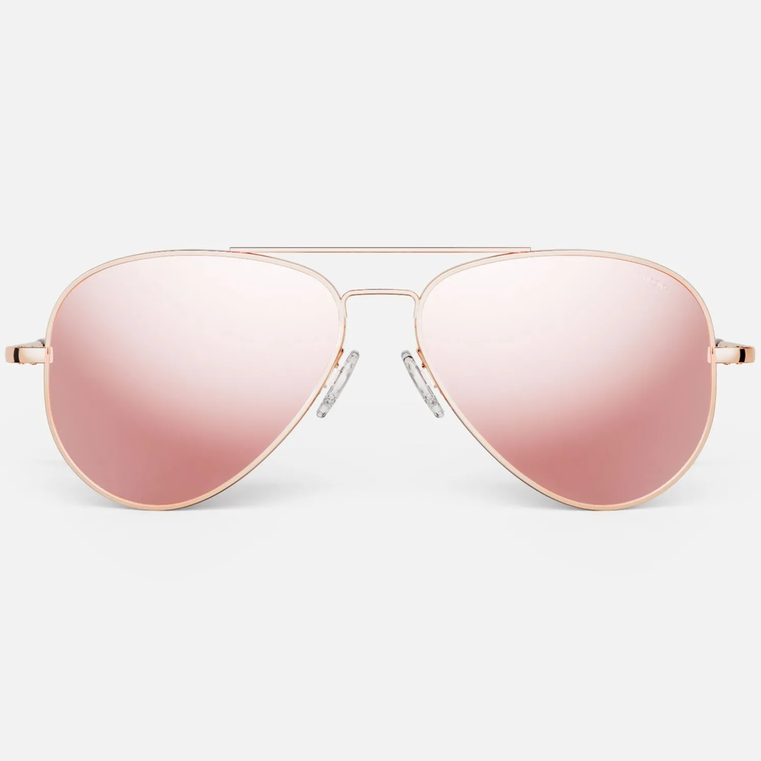 Randolph Engineering Concorde - 22k Rose Gold & Rose Gold - Prescription Sunglasses