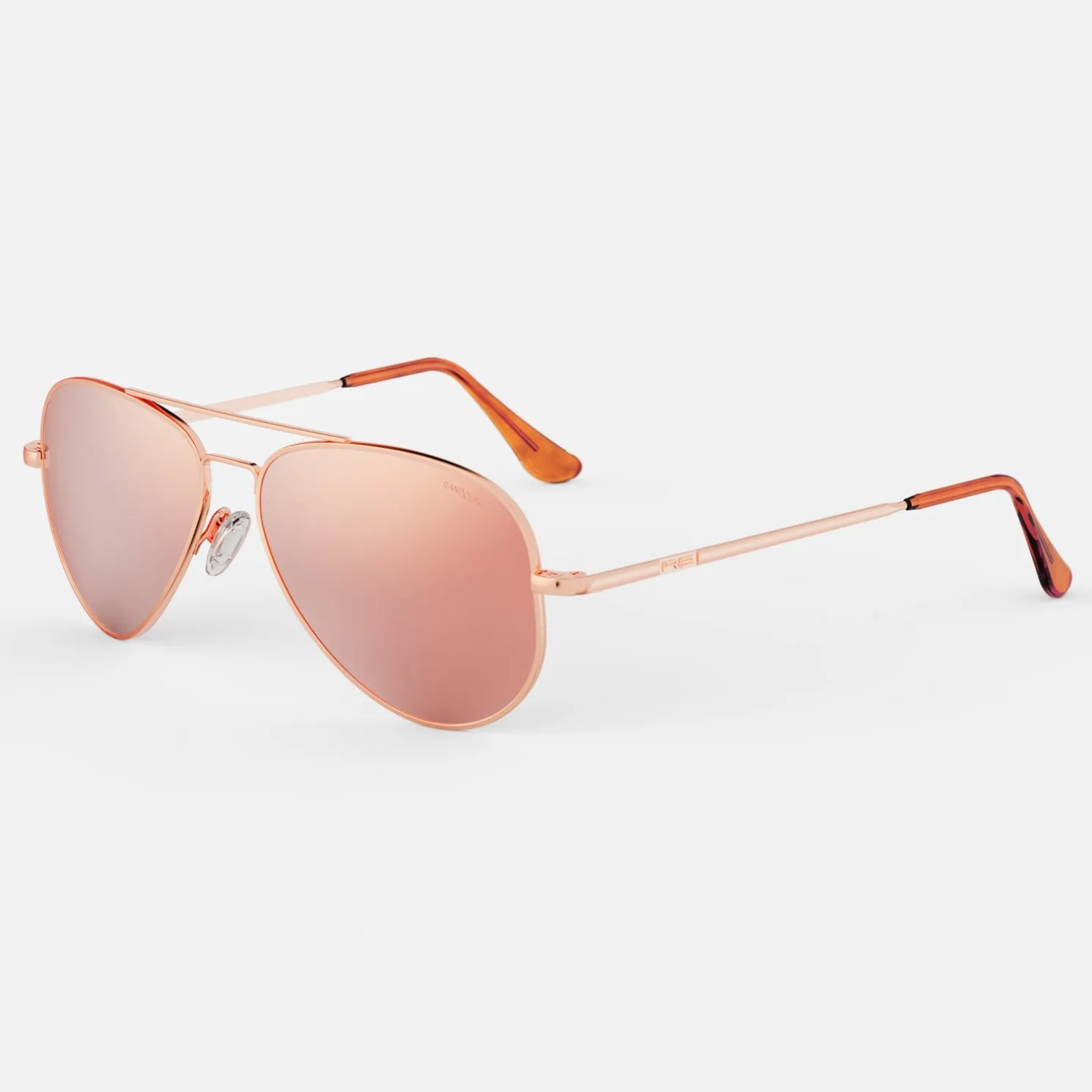 Randolph Engineering Concorde - 22k Rose Gold & Rose Gold - Prescription Sunglasses