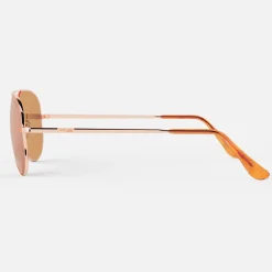 Randolph Engineering Concorde - 22k Rose Gold & Rose Gold - Prescription Sunglasses