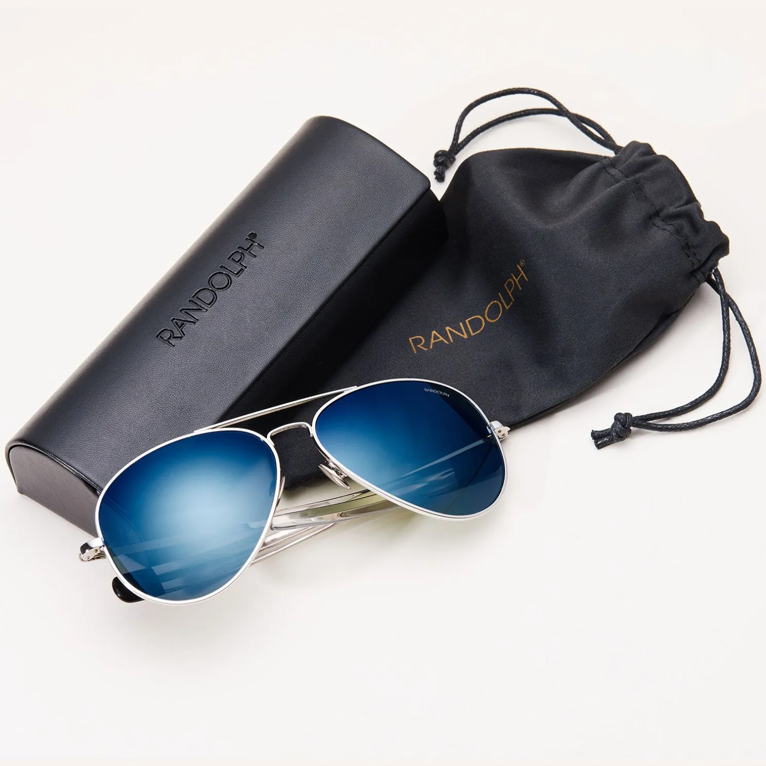 Women Randolph Engineering Concorde - 23k White Gold & Cobalt