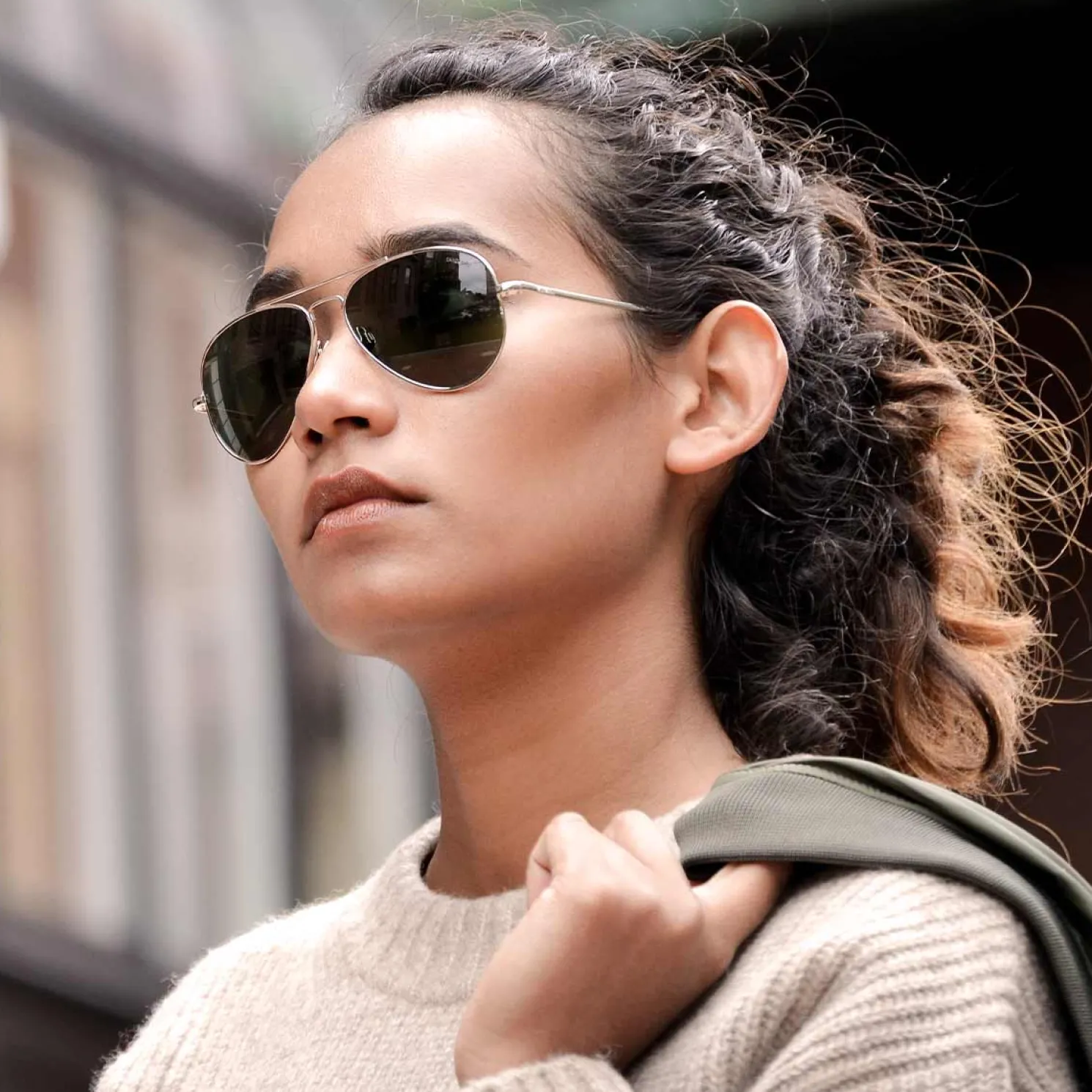 Women Randolph Engineering Concorde - Matte Black & Cobalt