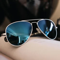 Women Randolph Engineering Concorde - Matte Chrome & Cobalt