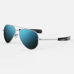 Women Randolph Engineering Concorde - Matte Chrome & Cobalt