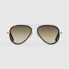 Women Randolph Engineering Concorde Fusion - Gunmetal & Matte Dark Havana Inlay