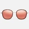 Women Randolph Engineering Elinor Fusion - 22k Rose Gold & Rose Tortoise Inlay & Rose Gold