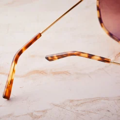 Women Randolph Engineering Elinor Fusion - 22k Rose Gold & Rose Tortoise Inlay & Rose Gold