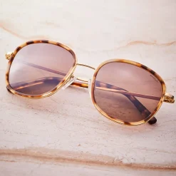 Women Randolph Engineering Elinor Fusion - 22k Rose Gold & Rose Tortoise Inlay & Rose Gold