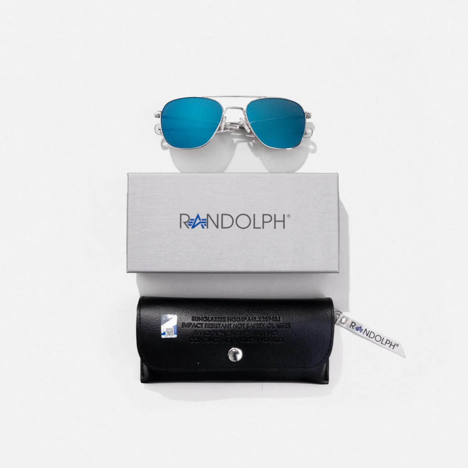 Randolph Engineering Exclusive Special Edition Randolph x Alpha Industries Sapphire Aviator