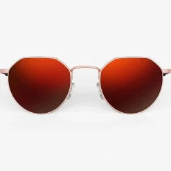 Women Randolph Engineering Hamilton - 22k Blush Gold & Autumn Sunset