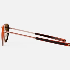 Women Randolph Engineering Hamilton - 22k Blush Gold & Autumn Sunset