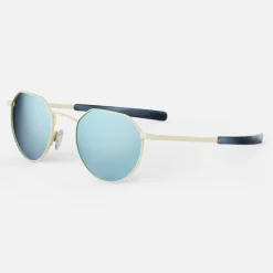 Women Randolph Engineering Hamilton - 22k Champagne Gold & Mystic Blue