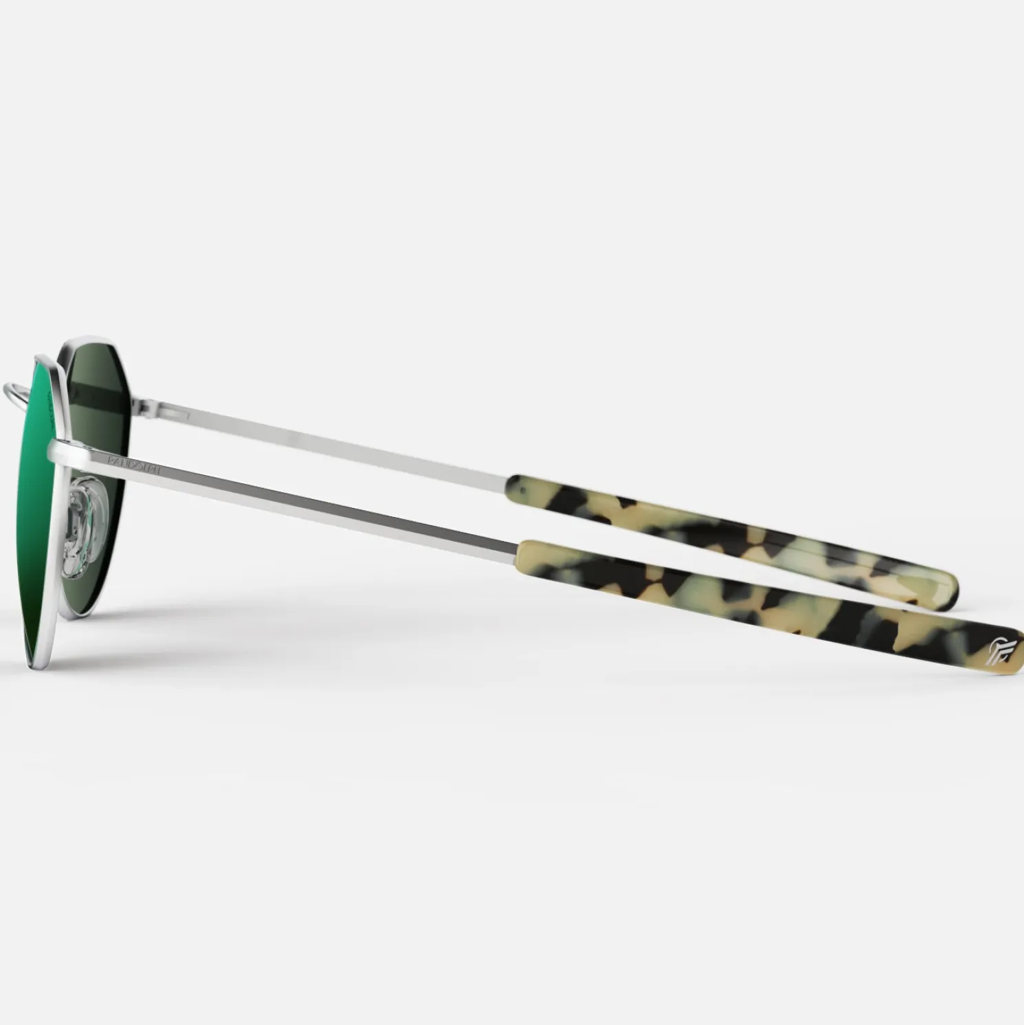 Women Randolph Engineering Hamilton - Matte Chrome & Acadian