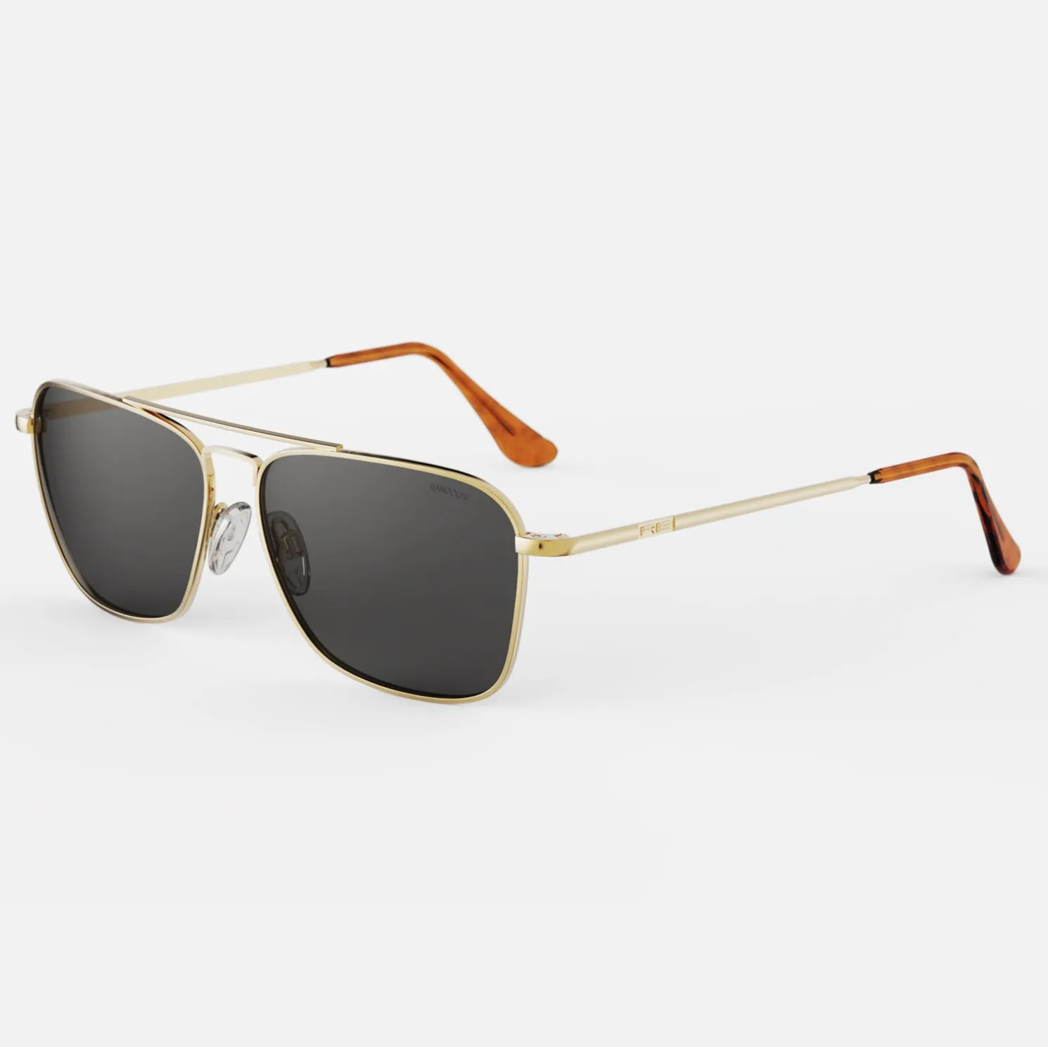 Randolph Engineering Intruder - 23k Gold & American Gray