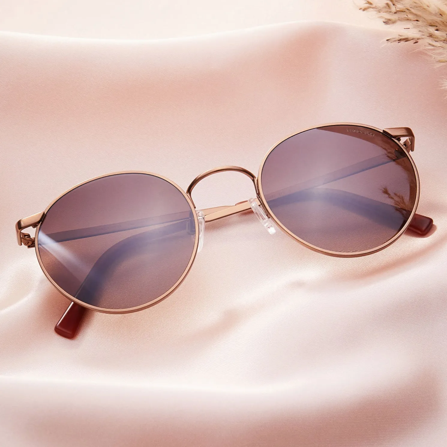 Women Randolph Engineering P3 - 22k Satin Chocolate Gold & Cape Sand
