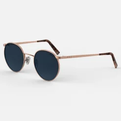 Women Randolph Engineering P3 - 22k Satin Rose Gold & Slate