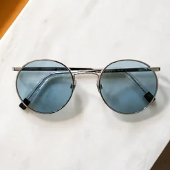 Women Randolph Engineering P3 - 23k White Gold & Blue Hydro
