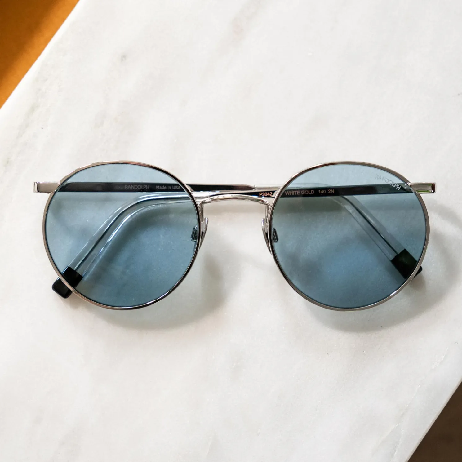 Women Randolph Engineering P3 - 23k White Gold & Blue Hydro