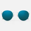 Randolph Engineering P3 - 23k White Gold & Cobalt - Prescription Sunglasses