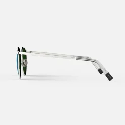 Randolph Engineering P3 - 23k White Gold & Cobalt - Prescription Sunglasses