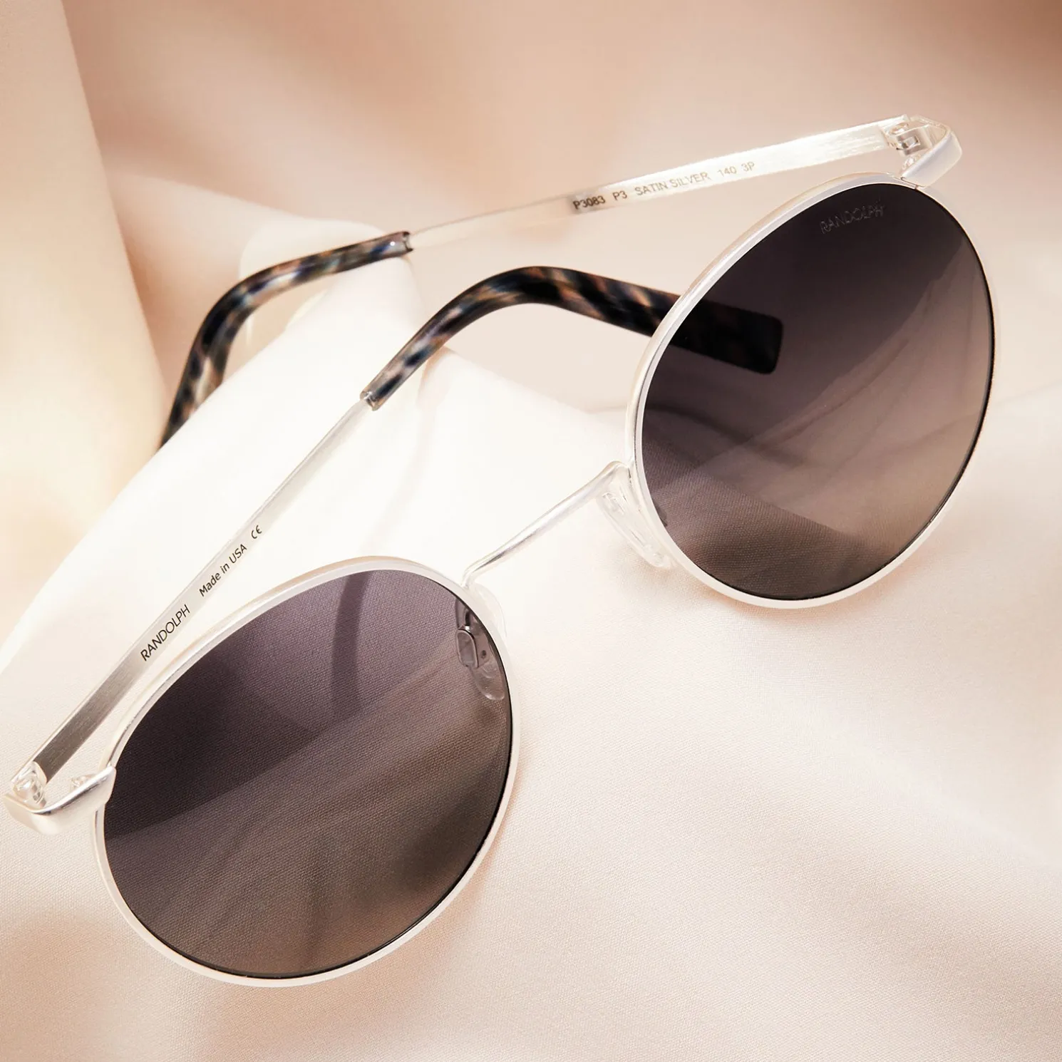 Women Randolph Engineering P3 - Satin Silver & Coastal Gray