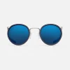 Randolph Engineering P3 Fusion & Gunmetal & Nautical Blue Inlay & Atlantic Blue - Prescription Sunglasses