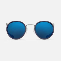 Randolph Engineering P3 Fusion & Gunmetal & Nautical Blue Inlay & Atlantic Blue - Prescription Sunglasses