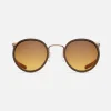 Randolph Engineering P3 Fusion - 22k Chocolate Gold & Sierra Inlay & Cape Sand - Prescription Sunglasses