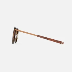 Women Randolph Engineering P3 Fusion - 22k Chocolate Gold & Sierra Inlay & Cape Sand