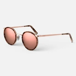 Women Randolph Engineering P3 Fusion - 22k Rose Gold & Rose Tortoise Inlay & Rose Gold