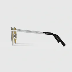 Women Randolph Engineering P3 Shadow - Bright Chrome & Citron Metallic