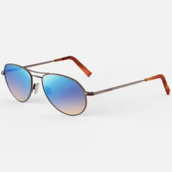 Women Randolph Engineering Thaden - 22k Satin Chocolate Gold & Northern Lights