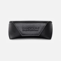 Women Randolph Engineering Travel Sunglasses Case - Black