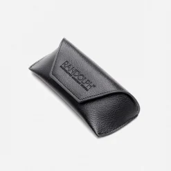 Women Randolph Engineering Travel Sunglasses Case - Black