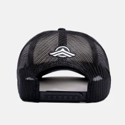 Women Randolph Engineering Vintage Logo Mesh Trucker Hat