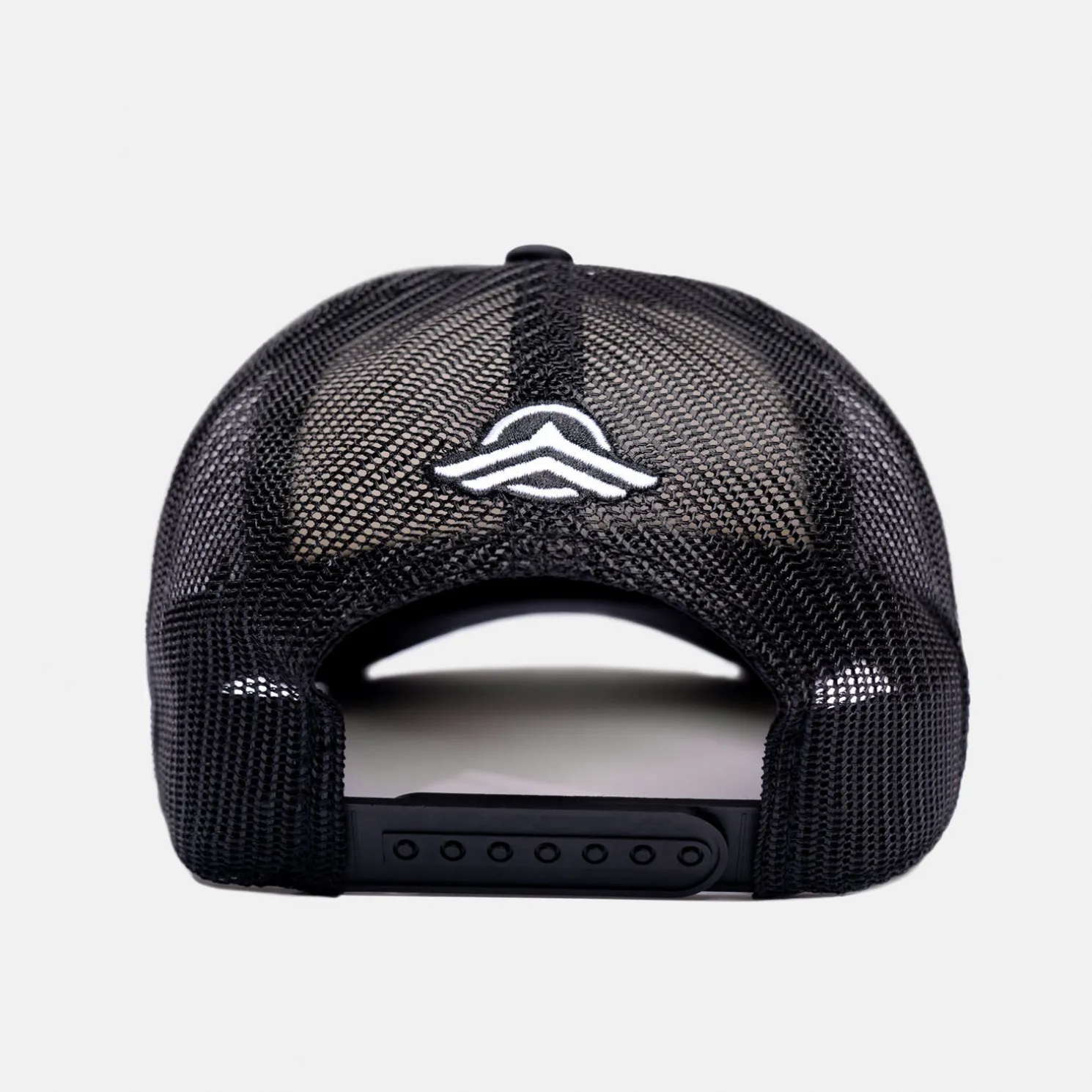 Women Randolph Engineering Vintage Logo Mesh Trucker Hat